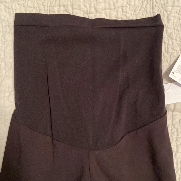 MOTHERHOOD MATERNITY SECRET FIT BELLY MATERNITY LEGGINGS - Picture 2 of 4